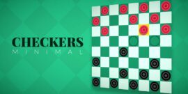 【美版】跳棋最小 Checkers Minimal