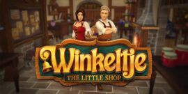 【美版】温克利小屋 Winkeltje: The Little Shop