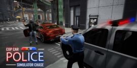 警车警车模拟追逐 Cop Car Police Simulator Chase