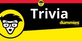 傻瓜琐事™ Trivia For Dummies