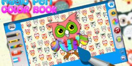 魔术笔彩色书 Magic Pen Color Book