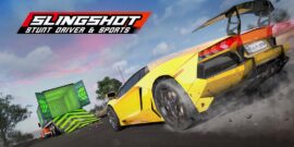 弹弓特技车手和运动 Slingshot Stunt Driver