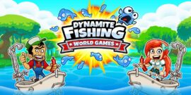 世界炸鱼游戏 Dynamite Fishing World Games