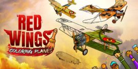 【美版】红翼：着色飞机 Red Wings Color Plane