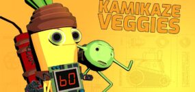 【美版】神风蔬菜 .Kamikaze Veggies