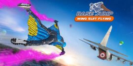 基础跳跃翼服飞行 Base Jump Wing Suit Flying