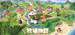 【港版】哆啦A梦 牧场物语 自然王国与和乐家人 DORAEMON STORY OF SEASONS Friends of the Great Kingdom