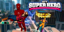 【美版】城市超级英雄3D -飞行传奇勇士豪华模拟器 City Super Hero 3D – Flying Legend Warriors Deluxe Simulat