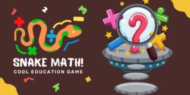【美版】Snake of Maths! Cool Education Game