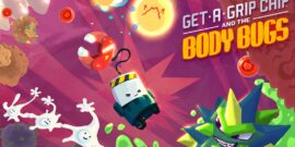 【美版】Get-A-Grip Chip and the Body Bugs