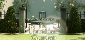 【美版】Japanese Escape Games The Forbidden Garden