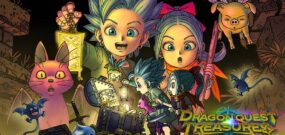 【日版】者斗恶龙 寻宝探险团：蓝色眼眸与天空罗盘 .DRAGON QUEST TREASURES