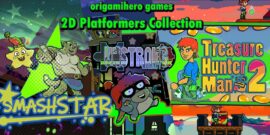 【美版】origamihero games 2D Collection