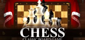 【美版】国际象棋经典棋盘 Chess Classic Board Game