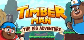 【美版】伐木工大冒险 Timberman: The Big Adventure