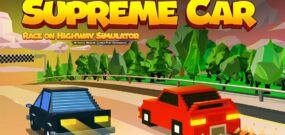 高速公路模拟器上的最高赛车-终极驾驶游戏Poly体验 Supreme Car Race on Highway Simulator – Ultimate Driv