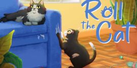 【美版】Roll The Cat