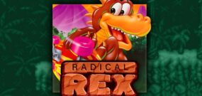 【美版】雷克斯龙冒险 QUByte Classics: Radical Rex by PIKO