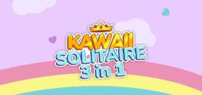 【美版】Kawaii Soliatire 3 in 1