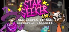 【美版】寻星者:魔法对峙的秘密 Star Seeker in: the Secret of the Sorcerous Standoff