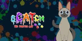 【英版】sCATch: The Painter Cat
