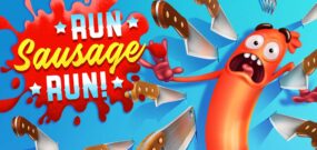 【美版】香肠快跑! Run Sausage Run!