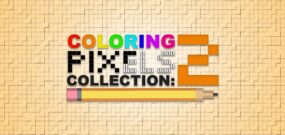 像素填色：集合2 Coloring Pixels: Collection 2