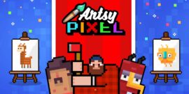【美版】像素艺术 Artsy Pixel