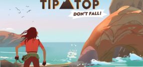 【美版】Tip Top Don’t fall!