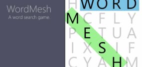 单词之网 .Word Mesh
