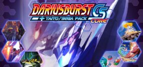 【美版】DARIUSBURST CS CORE + TAITO/SEGA Pack