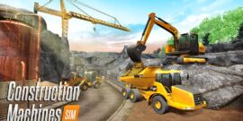 【美版】建筑机械SIM:桥梁、建筑和建筑卡车模拟器 Construction Machines SIM: Bridges, buildings and construc