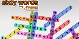 【美版】Sixty Words by POWGI