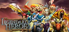【美版】英雄传说 Legendary Heroes