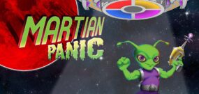 【美版】火星人的恐慌 Martian Panic