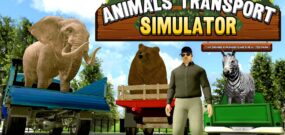 【美版】Animals Transport Simulator – car driving & parking games real zoo park