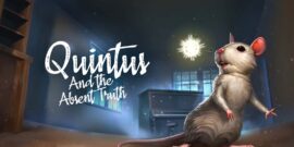 【美版】昆图斯与不存在的真理 Quintus and the Absent Truth