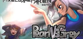 Pixel Game Maker Series Pearl Vs Grey