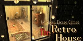 【美版】日本逃亡游戏复古屋 Japanese Escape Games The Retro House