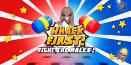 【美版】Whack first! – Fight the moles