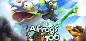 【美版】青蛙的工作 A Frog’s Job