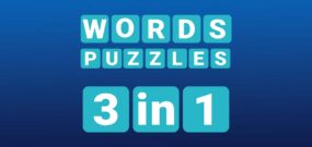 【美版】Words Puzzles 3 in 1