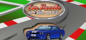 【美版】幼儿和儿童的汽车拼图 Car Puzzle for Toddlers and Kids