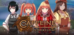 【美版】咖啡因:维多利亚的遗产 Caffeine: Victoria’s Legacy