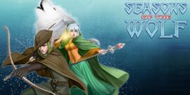 【美版】阿拉沃恩的故事:狼的季节 Tales of Aravorn: Seasons of the Wolf