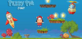 小猪跳跃 .PerryPigJump