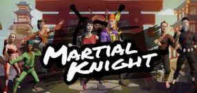 【美版】尚武骑士 Martial Knight