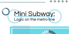 【美版】迷你地铁:地铁上的逻辑 Mini Subway: Logic on the metro line