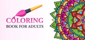 【英版】成人填色书 Coloring Book for Adults