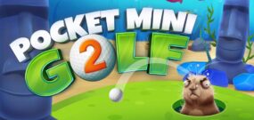 【美版】口袋迷你高尔夫 2 Pocket Mini Golf 2